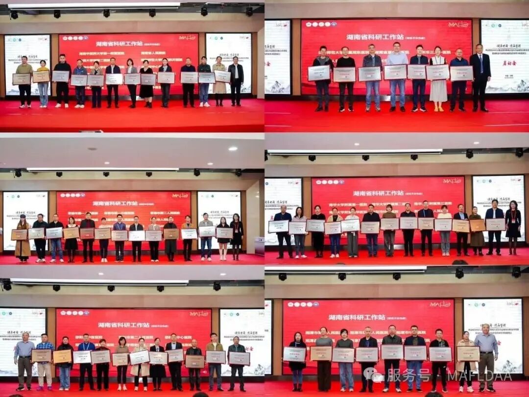 会议速递｜湖南省代谢相关脂肪性肝病学术联盟成立暨《病证结合MAFLD全国多中心注册登记研究》启动会圆满召开